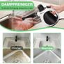 Brand New Portable Steam Cleaner with 10 Accessories for Home & Car. Image 4