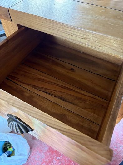 Tall chest of drawers