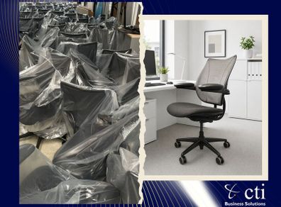 Humanscale Office Chairs - 200 In Stock!