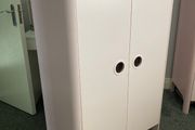 Two Kids Pink Ikea Busunge Wardrobes
