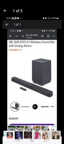 sound bar jbl