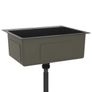 Handmade Kitchen Sink Black Stainless Steel Image 2