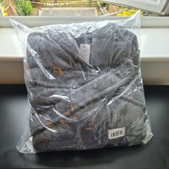 French Connection Dressing Gown Charcoal New