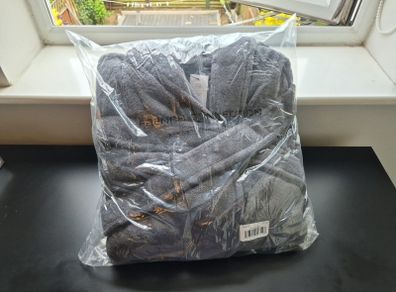 French Connection Dressing Gown Charcoal New