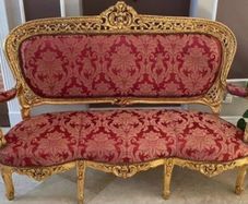 Vintage Settee
