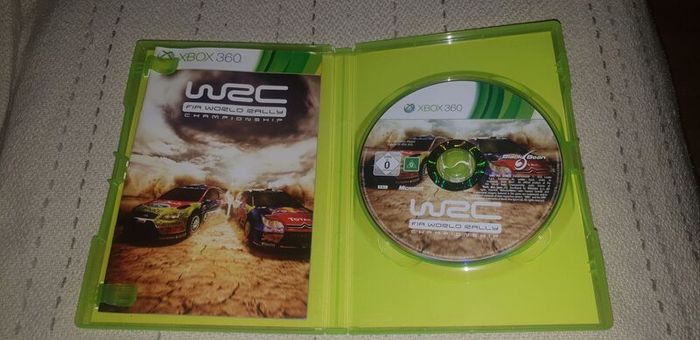 WRC Fia World Rally Championship Top XBox 360 Game For Sale Here