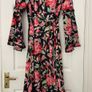 Another Sunday Frill Sleeve Midi Dress - UK 10 / EUR 38 Image 2