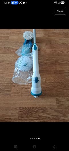 cordless scrubber