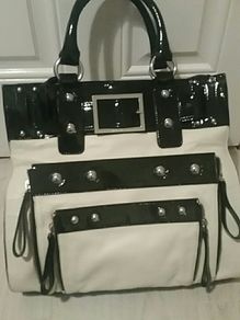 Karen Millen Leather Bag