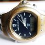 Vintage Sekonda Mens Silver Analog Digital Quartz Alarm Watch (works well) Image 10