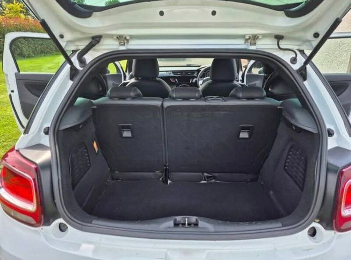 Citroen DS3 DStyle 2015 1.6 White
