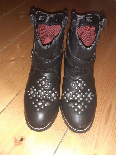 girl's  boots from  M&S