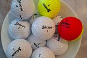 24 Srixon Golf balls