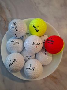 24 Srixon Golf balls