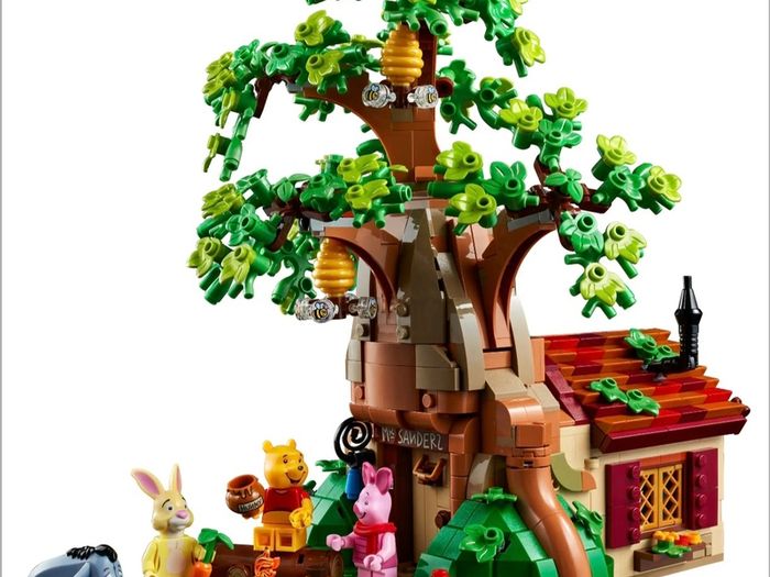 Retired Lego 21326 Winnie the Pooh
