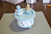 Musical dancing toy