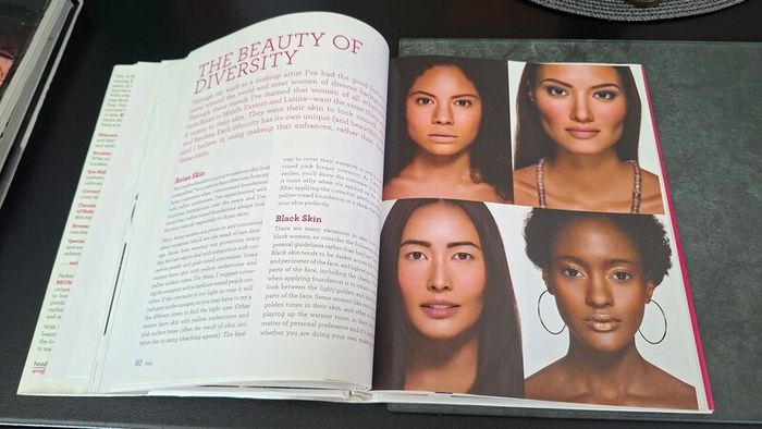 make up books