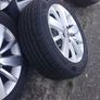 vw golf higline alloys Image 2
