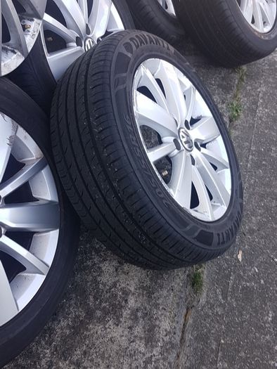 vw golf higline alloys