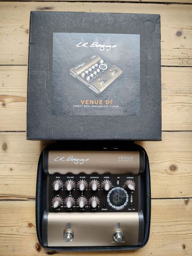 LR Baggs - Venue DI Acoustic Preamp (2 available)