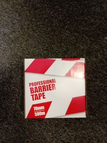 barrier tape