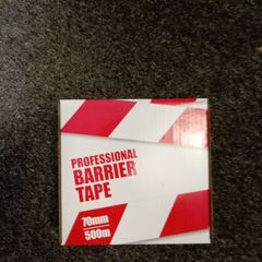 barrier tape