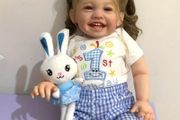 Reborn doll girl toddler