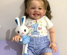 Reborn doll girl toddler