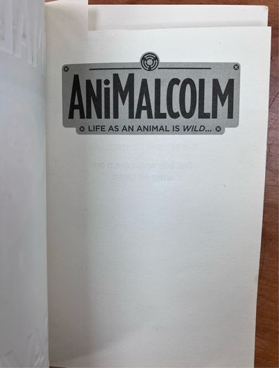 AniMalcom by David Baddiel