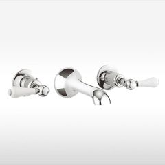 HALF PRICE crosswater 3th wall mounted chrome mixer(2 instock)
