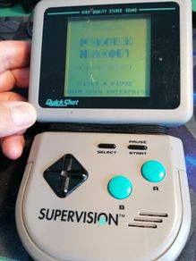 Watara Supervision Quick shot 1992 retro Console