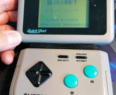 Watara Supervision Quick shot 1992 retro Console