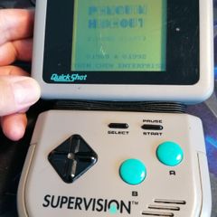 Watara Supervision Quick shot 1992 retro Console