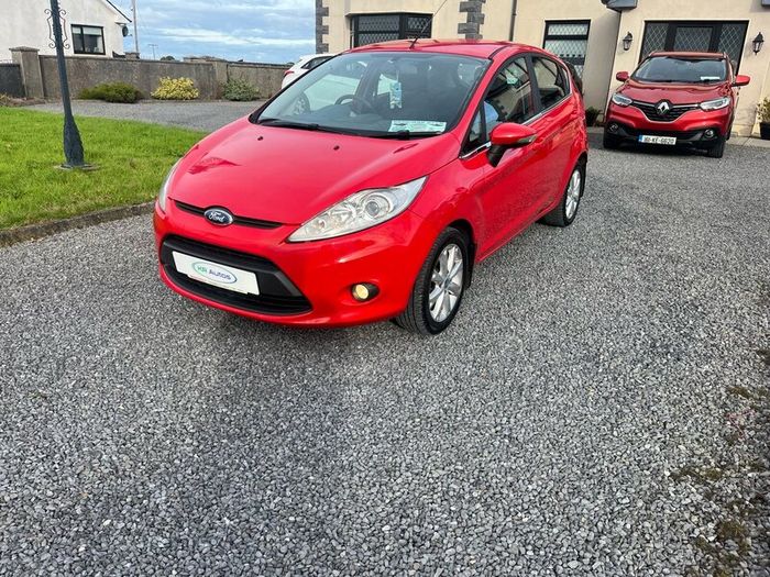 2010 Ford fiesta 1.25 petrol