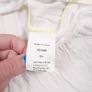 Sophie B Blue Green Abstract Patchwork Sheer Layered Pleated Hem Midi Dress 14UK/42EU Image 6
