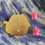 Princess Pink Cat - large enamel pin Image 3