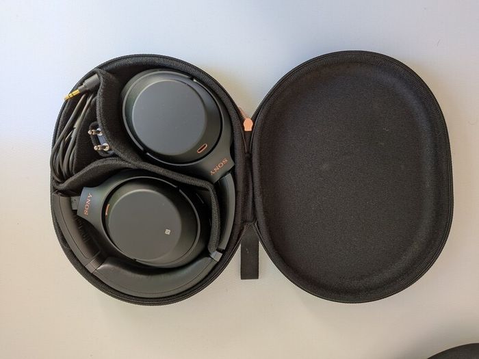 Sony WH-1000XM3 headphones