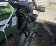 Free Life Fitness Bike (Needs light repair)