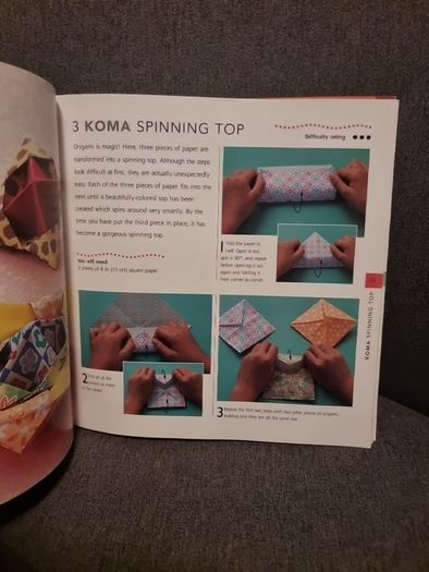 Origami for Children: Book & paper pack with 35 projects