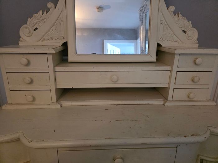 French Style Dressing Table