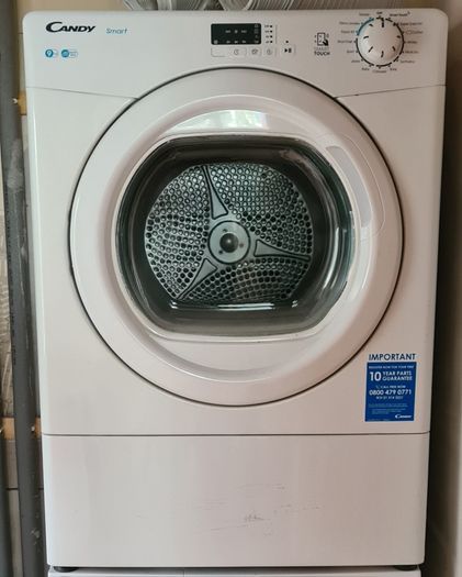 Candy Smart 9kg Vented Dryer