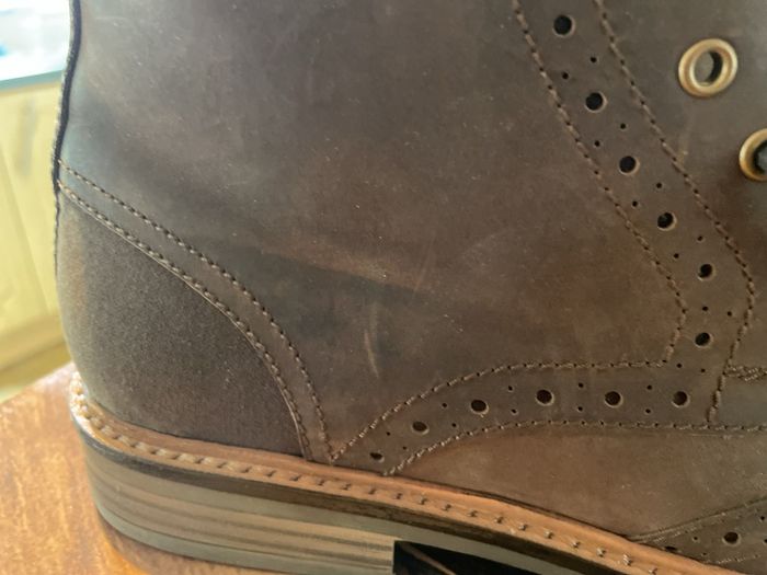 Barbour boots size 9