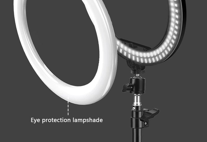 Selfie Ring Light With Tripod Photography Led Rim Of Lamp Mobile Holder Support Tripod Stand Ringlight For Live Video Streaming