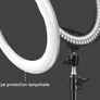 Selfie Ring Light With Tripod Photography Led Rim Of Lamp Mobile Holder Support Tripod Stand Ringlight For Live Video Streaming Image 3