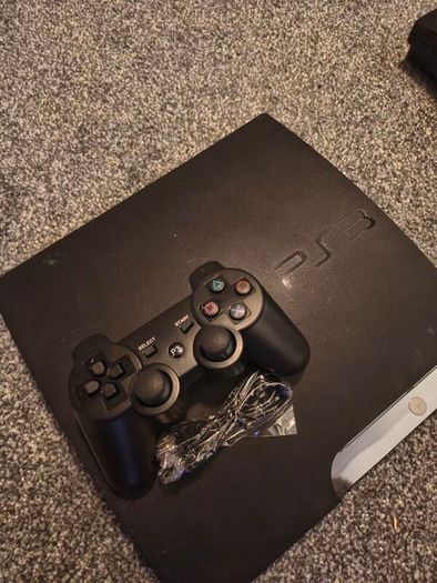 PS3 Slim 240gb SSD / New Controller