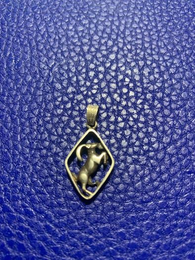 Sterling Silver Pendant Charm