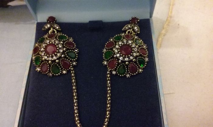 Turkish antique stone set