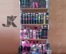 Muc-Off motorcycle Bicycle products range