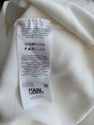 Karl Langerfild long-sleeved top New