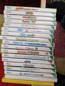 nintendo wii games